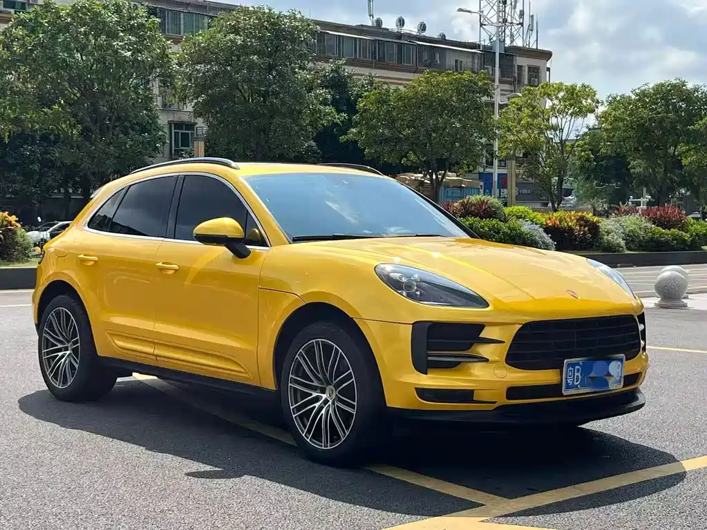 Porsche Macan — миниатюра 4