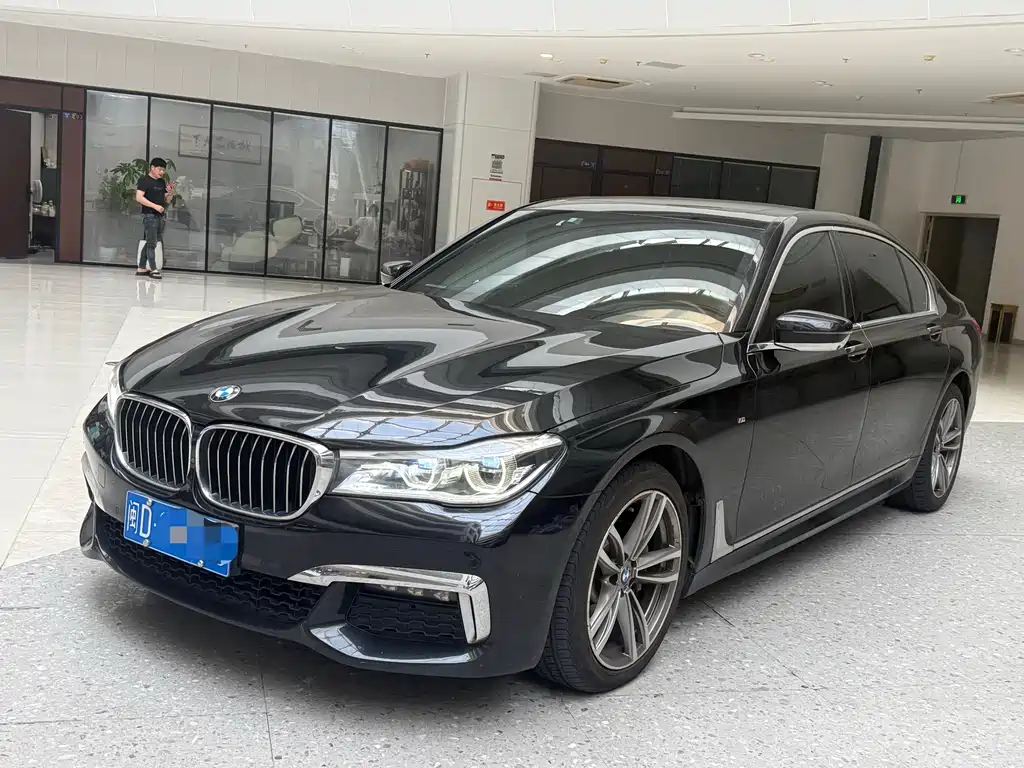 BMW 7 Series 7 2018 730Li Premium M Sport