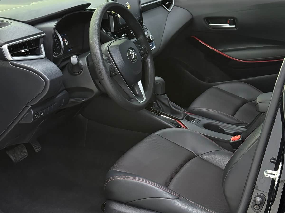 Toyota Levin 1.2 л 2022 г. Чёрный, пробег 37000 км