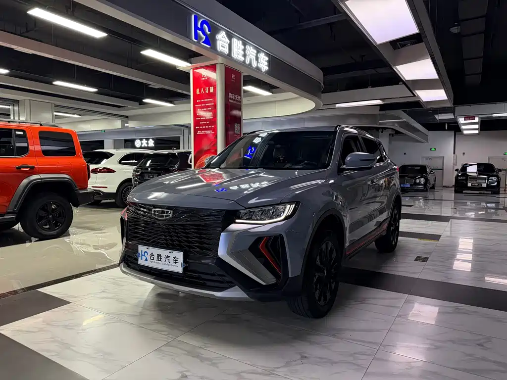 Geely Boyue — миниатюра 4