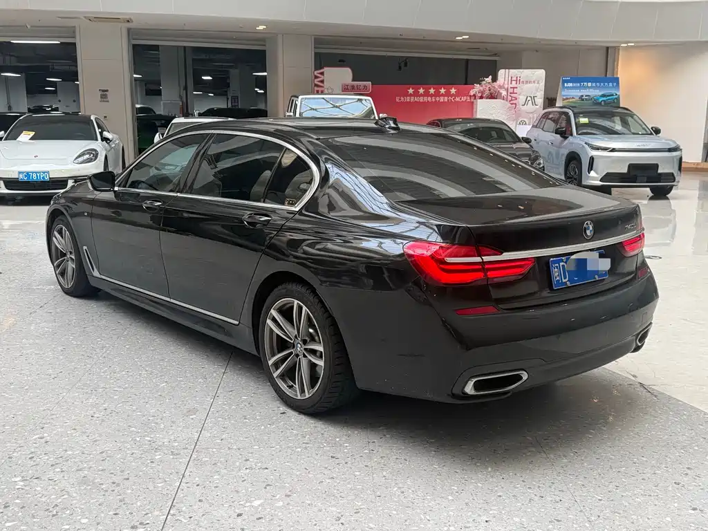 BMW 7 Series 7 2018 730Li Premium M Sport