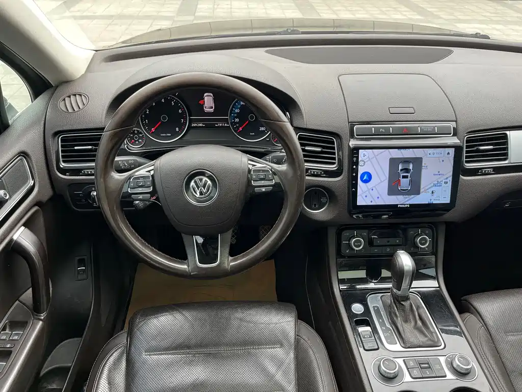 Volkswagen Touareg 2017 3.0TSI