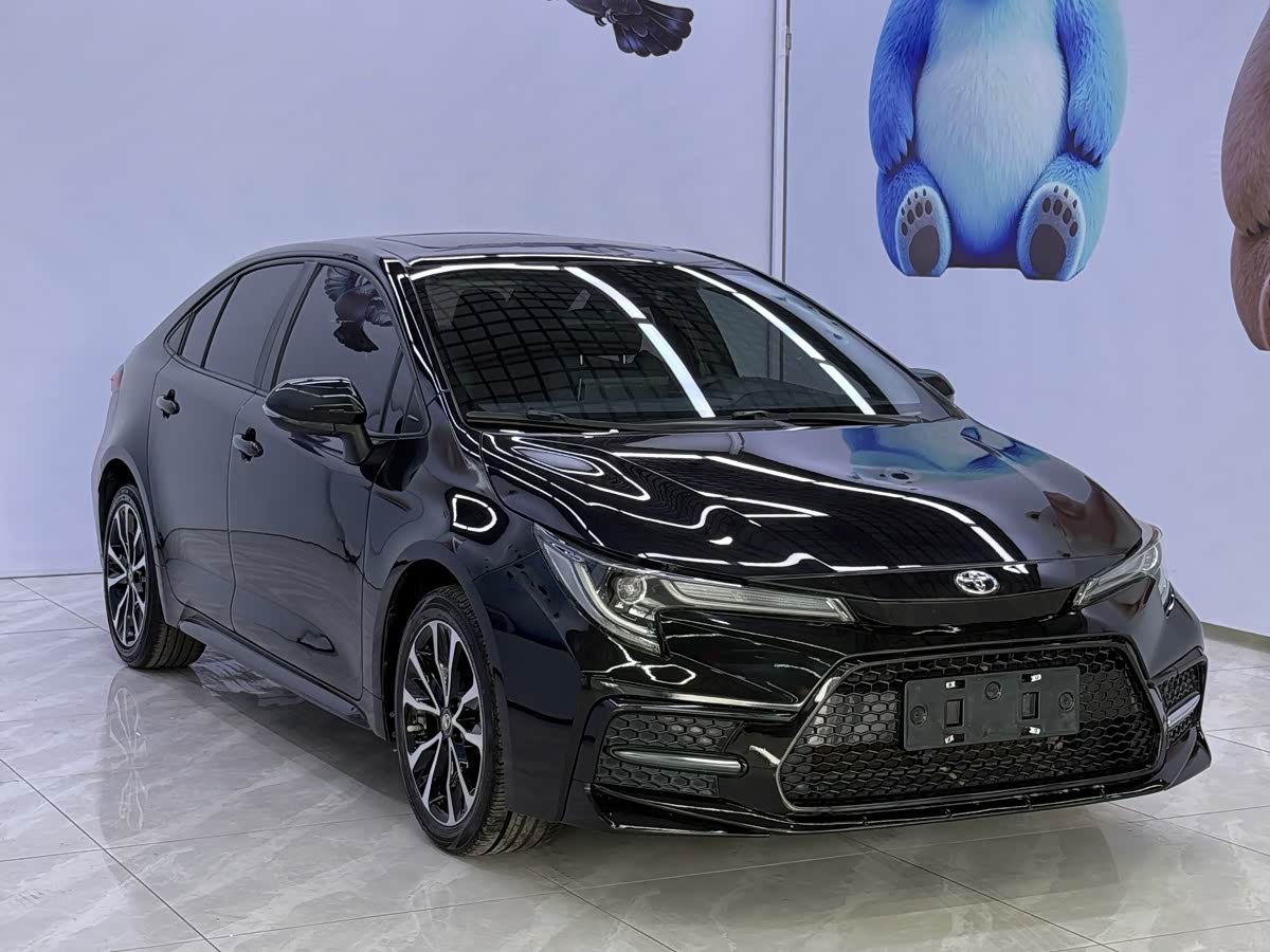 Toyota Levin 1.2 л 2022 г. Чёрный, пробег 37000 км