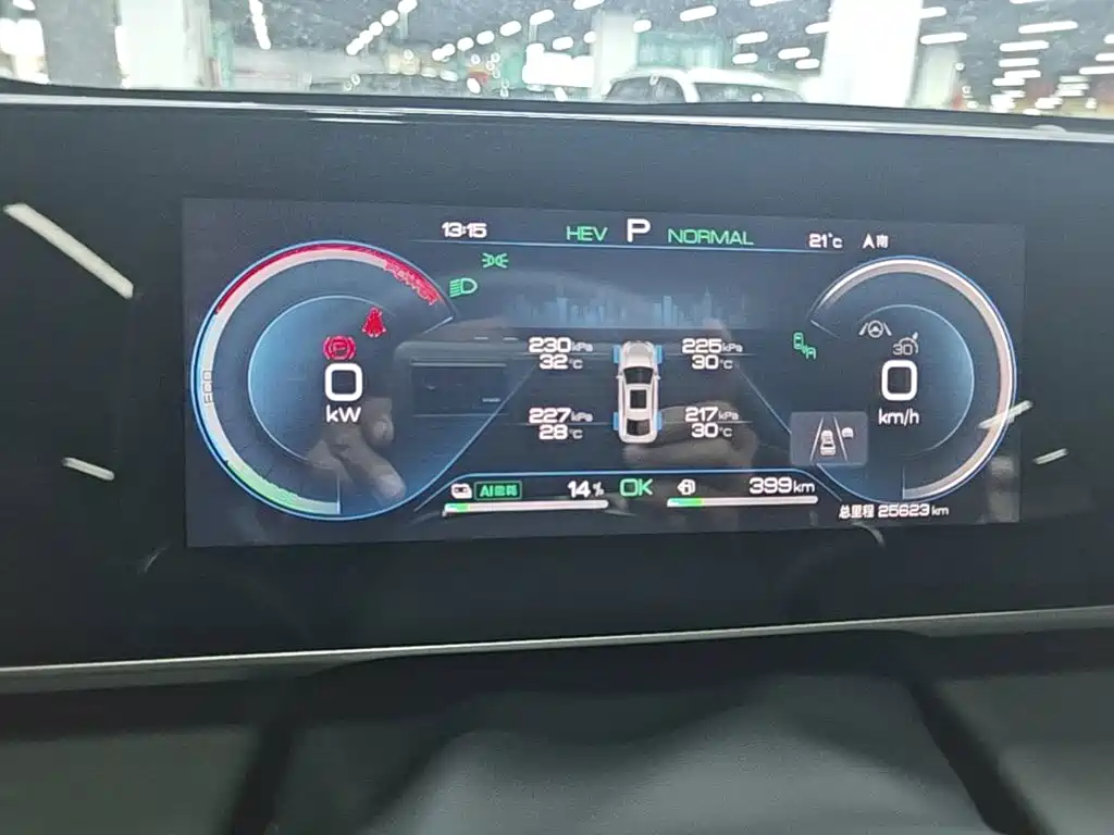 BYD Qin L — миниатюра 12