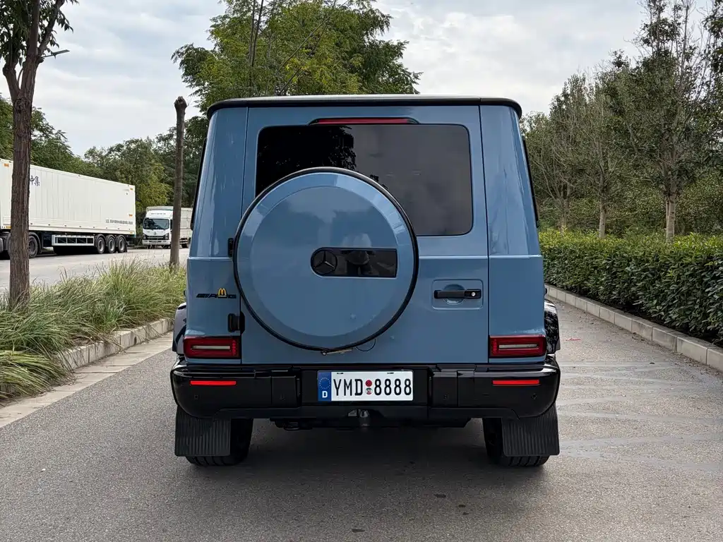 Mercedes-Benz G-Class — миниатюра 11
