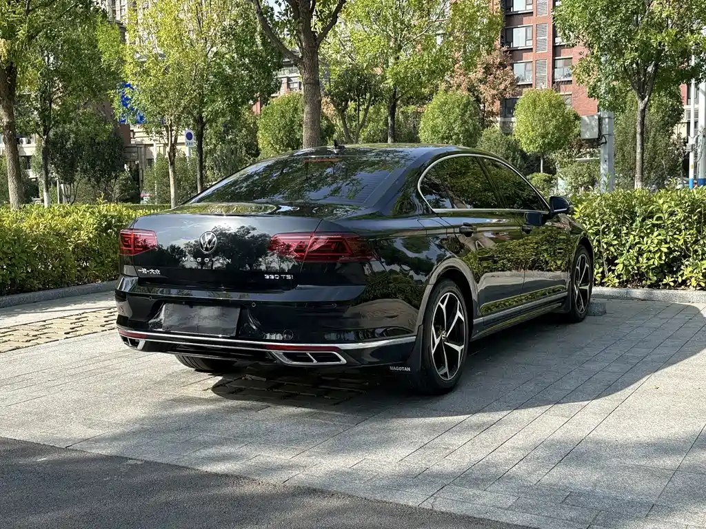 Volkswagen Magotan — миниатюра 4