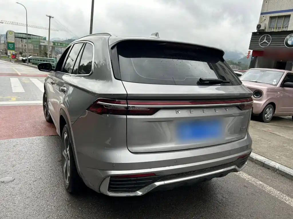 Geely Xingyue L — миниатюра 23