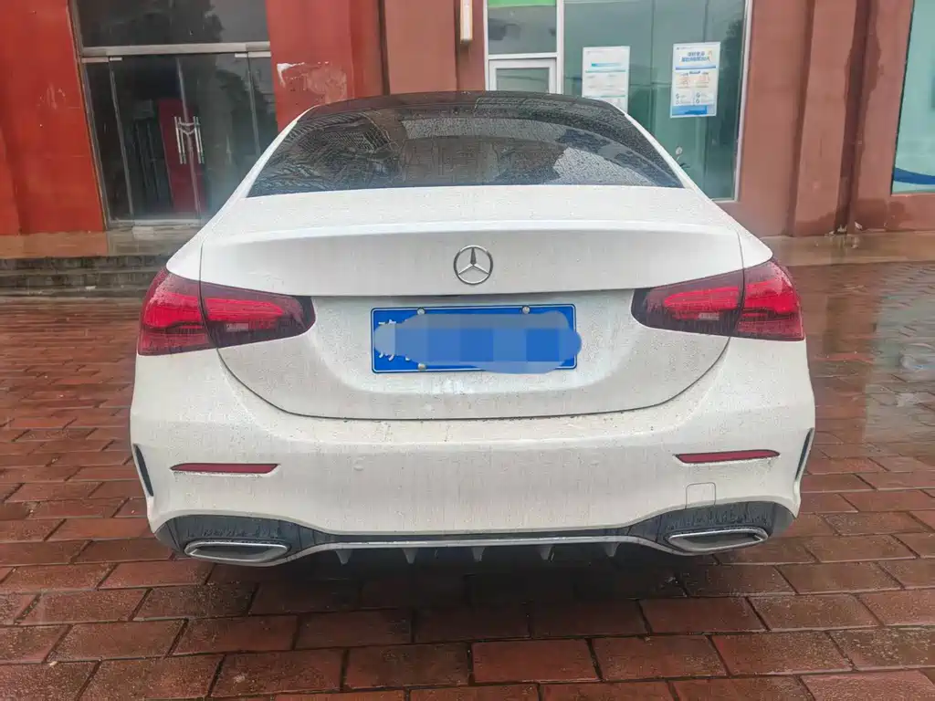 Mercedes-Benz A-Class — миниатюра 3