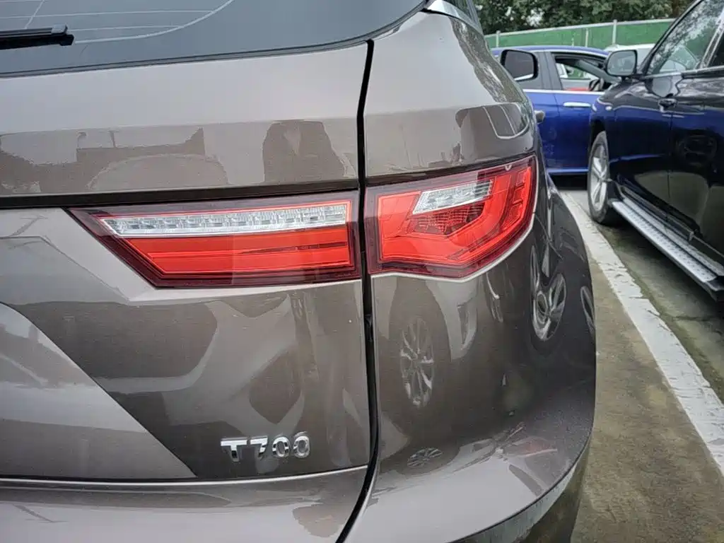 Zotye Zotye T700 — миниатюра 8