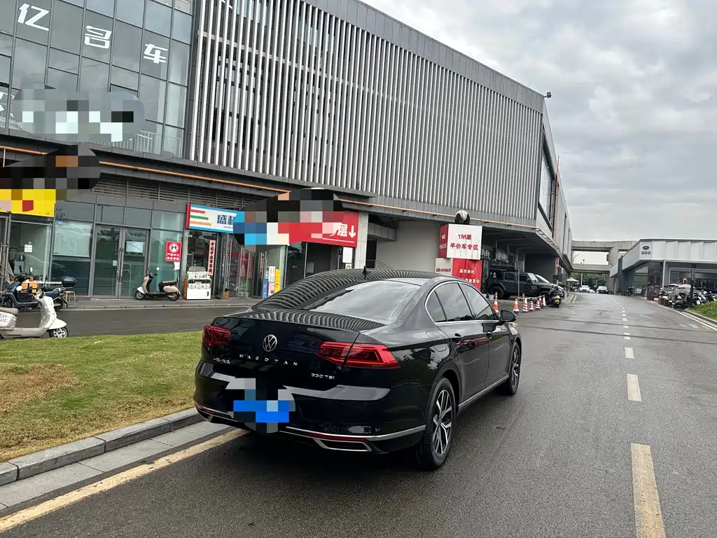 Volkswagen Magotan 2020 330TSI DSG Lead