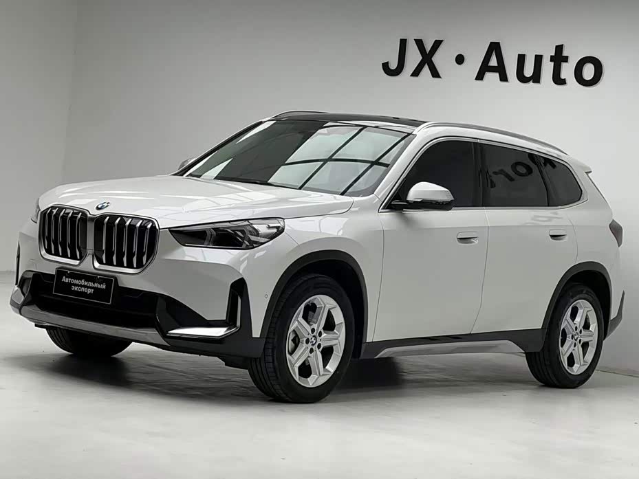BMW X1 1.5 л 2024 г. Белый, пробег 2000 км