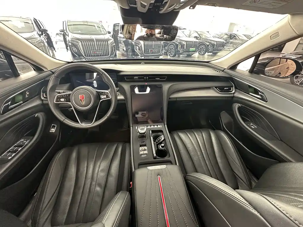 Hongqi Hongqi H5 — миниатюра 11