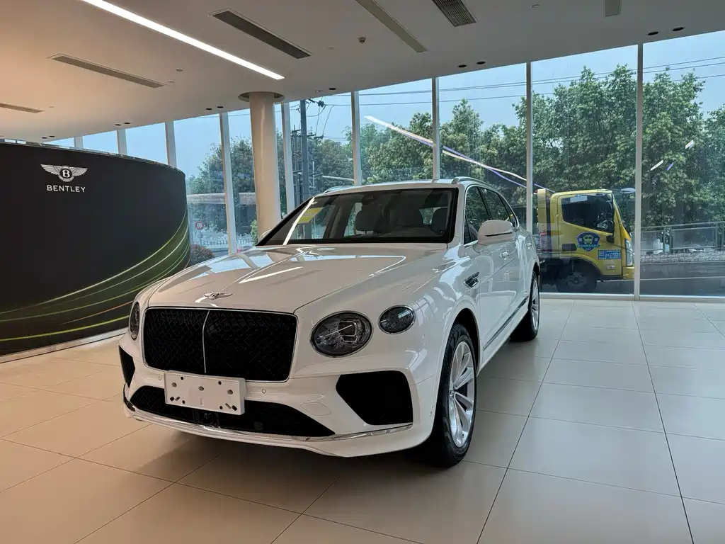 Bentley Bentayga 0