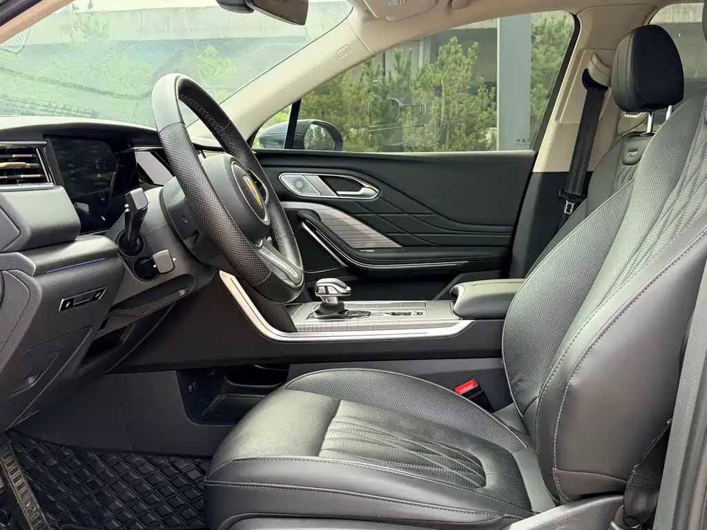 Hongqi Hongqi HS7 PHEV — миниатюра 7