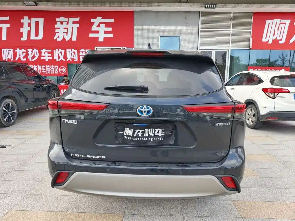 Toyota Highlander — миниатюра 7
