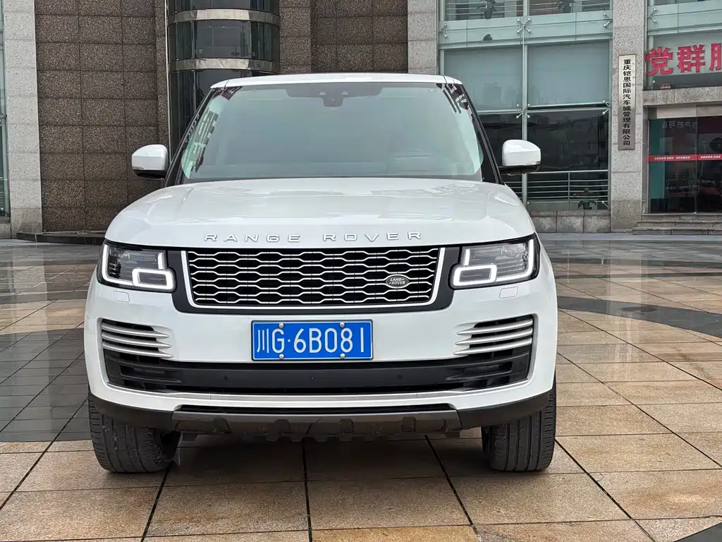 LAND ROVER RANGE ROVER