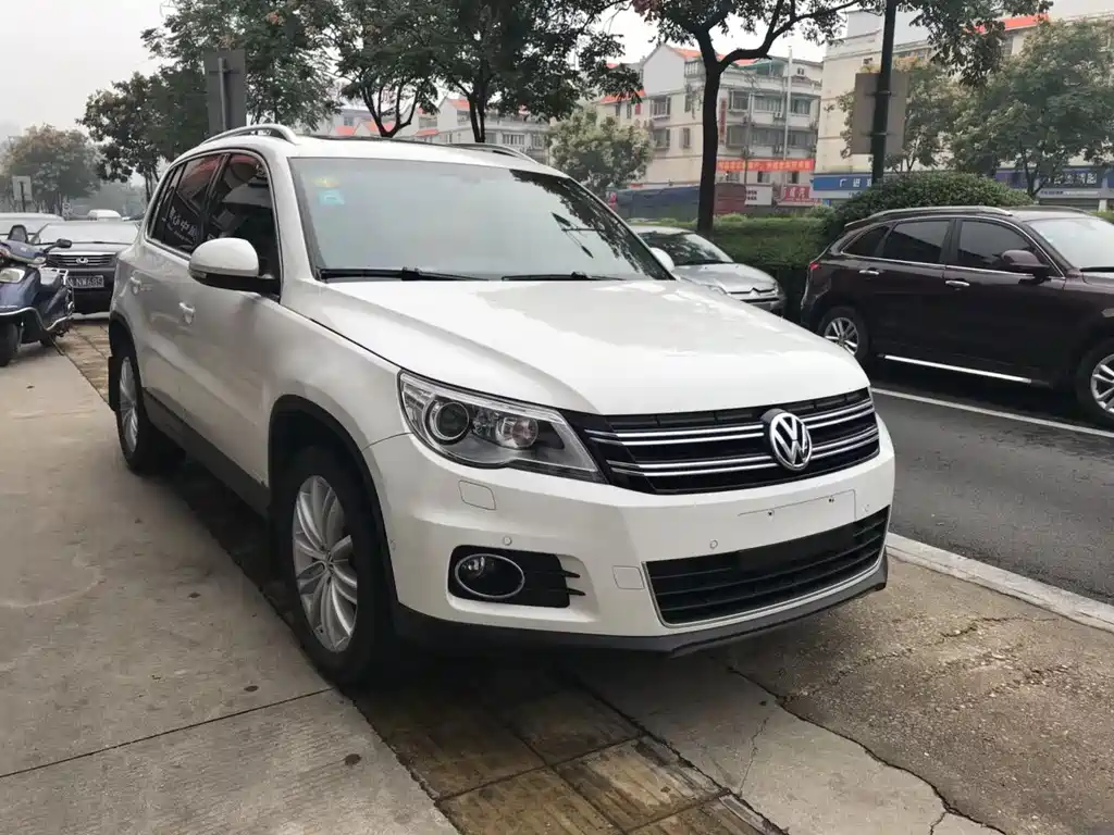 Volkswagen Tiguan 2010 2.0TSI AT Flagship