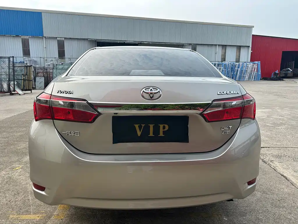 Toyota Corolla — миниатюра 5