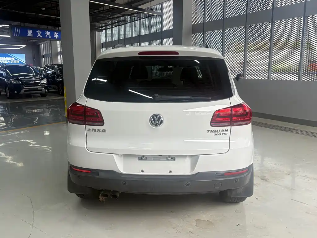 Volkswagen Tiguan — миниатюра 14