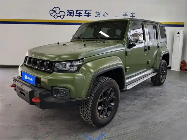 2023 BAIC Beijing BJ40
