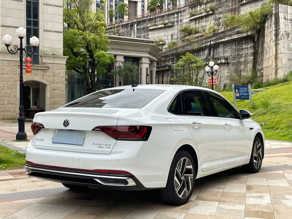 Volkswagen Sagitar — миниатюра 9