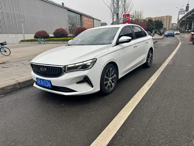 2024 Geely Emgrand GT