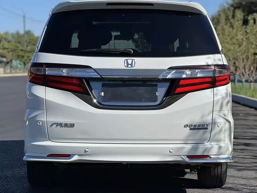 Honda Odyssey — миниатюра 4