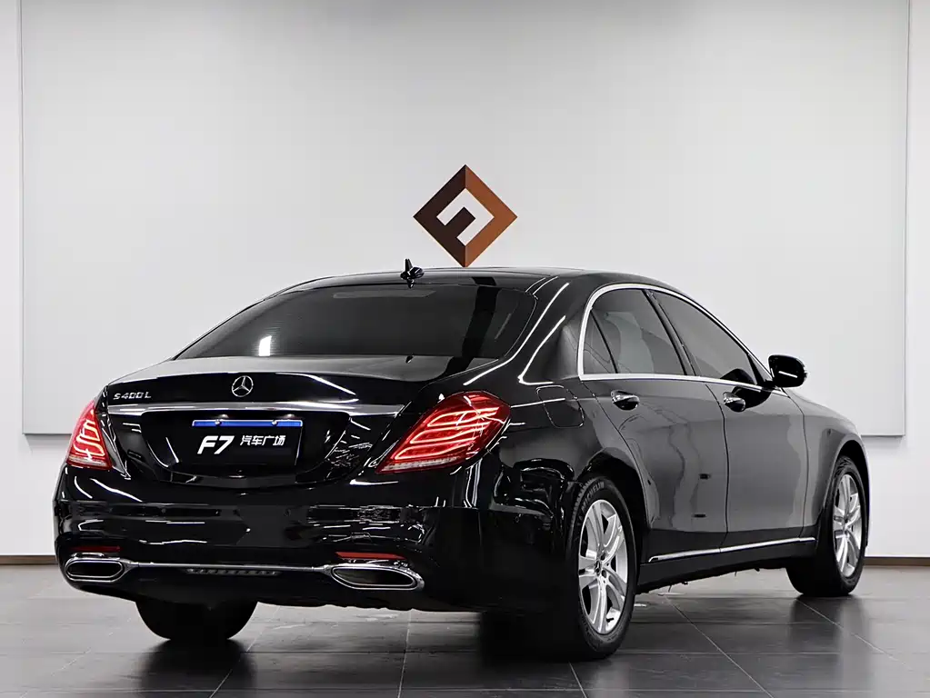 Mercedes-Benz S-Class S 2014 S 400 L Luxury