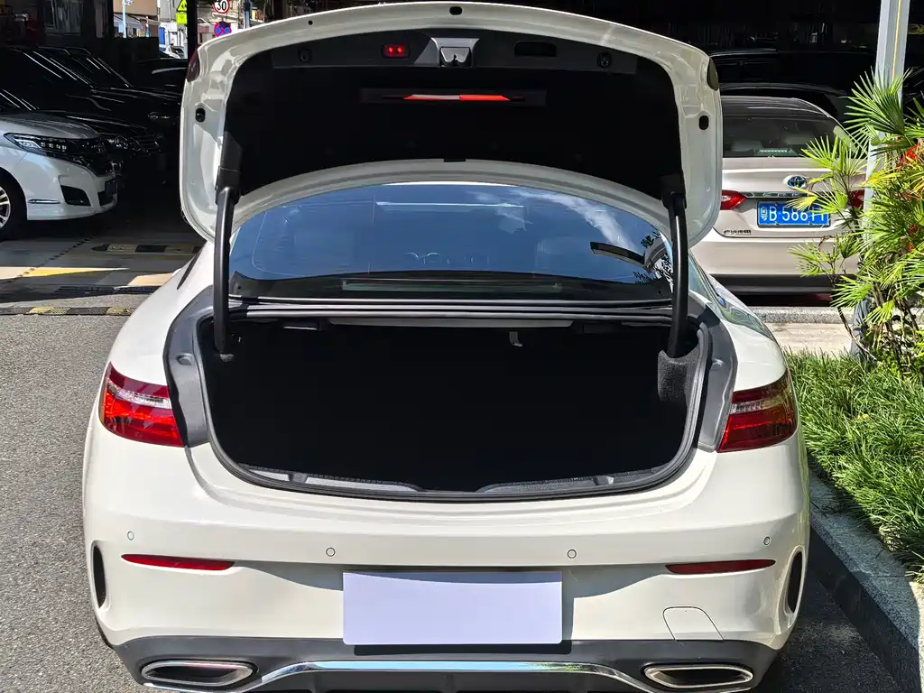 Mercedes-Benz E-Class (Import) — миниатюра 5