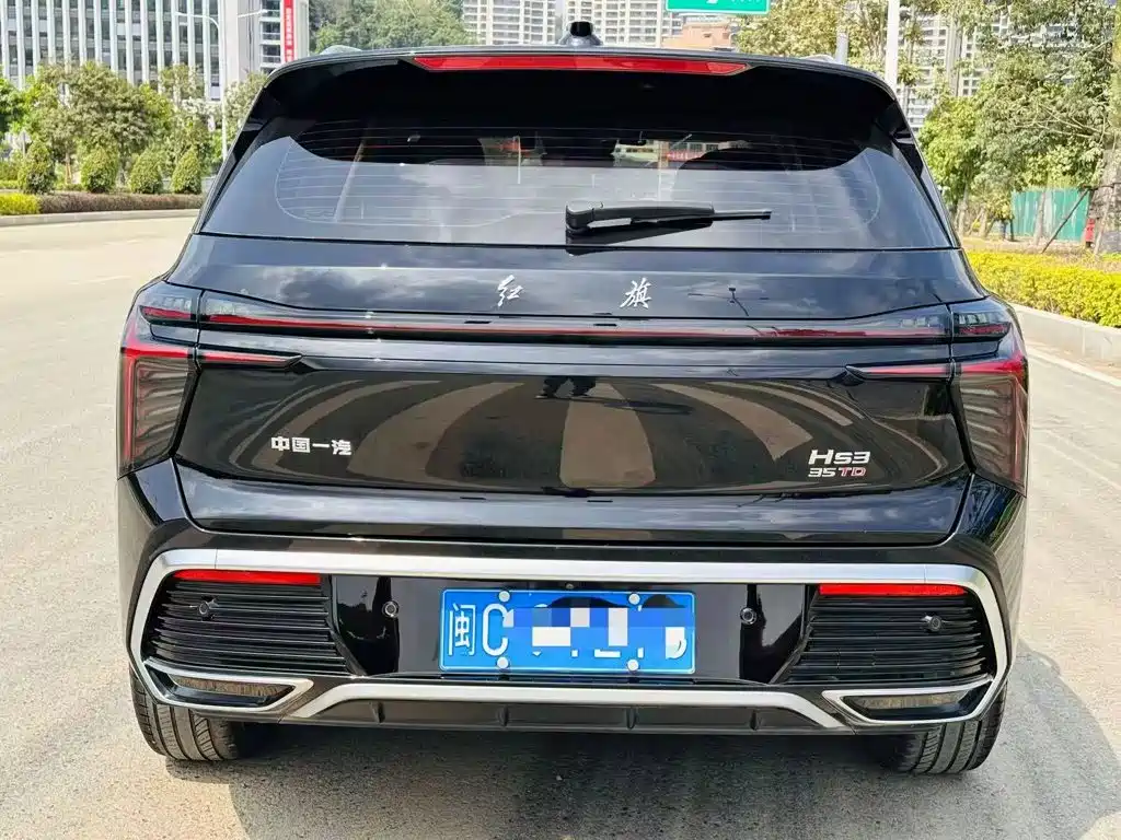Hongqi Hongqi HS3 — миниатюра 5