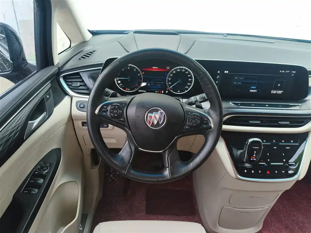 Buick GL8 2020 Avenir мест