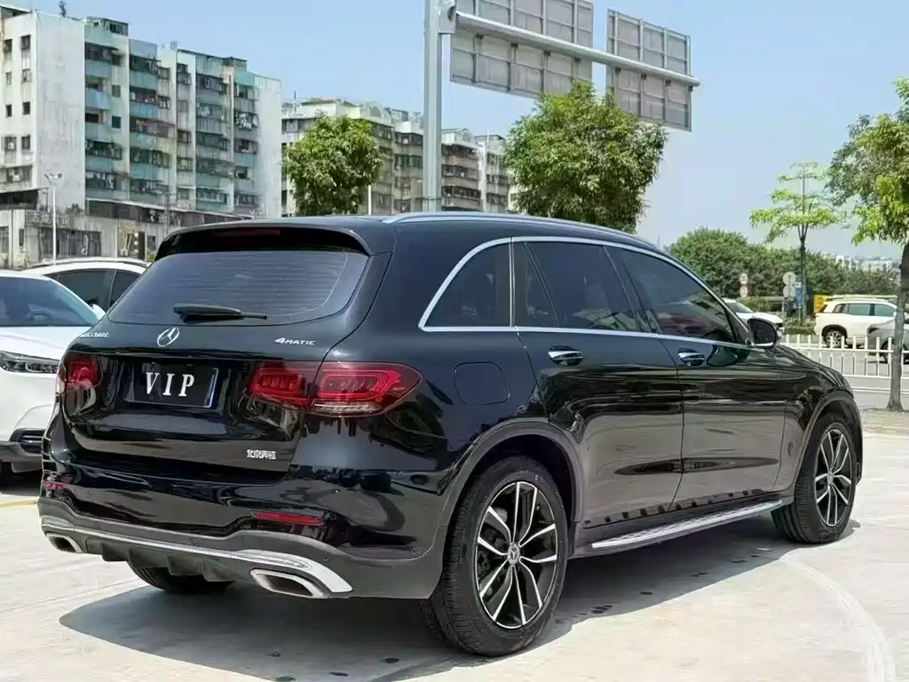 Mercedes-Benz GLC 2020 GLC 260 L 4MATIC Luxury