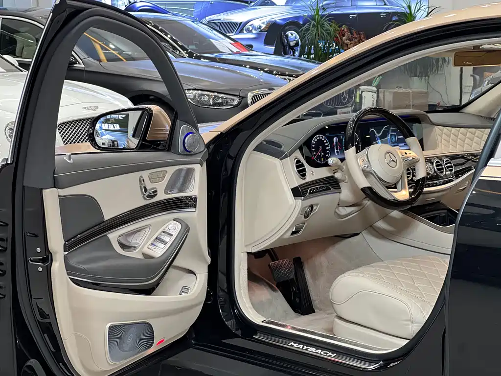 MERCEDES-BENZ MAYBACH S CLASS