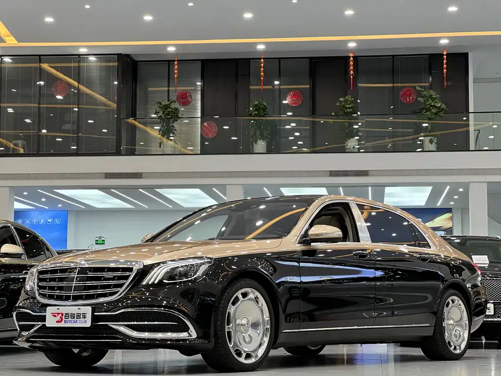 MERCEDES-BENZ MAYBACH S CLASS
