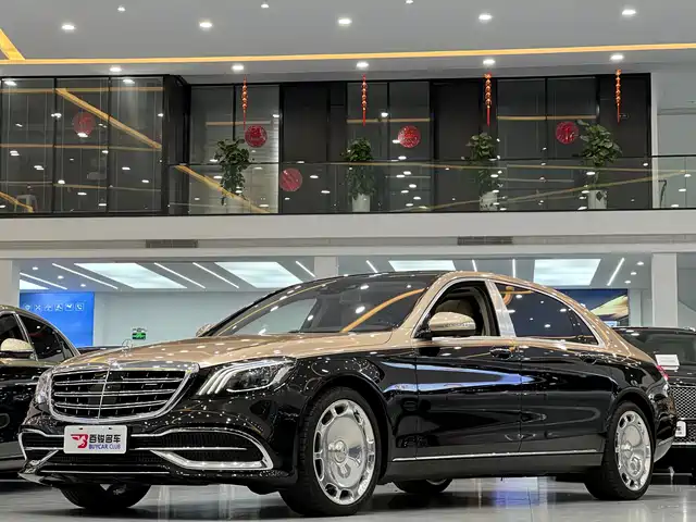 MERCEDES-BENZ MAYBACH S CLASS 2018