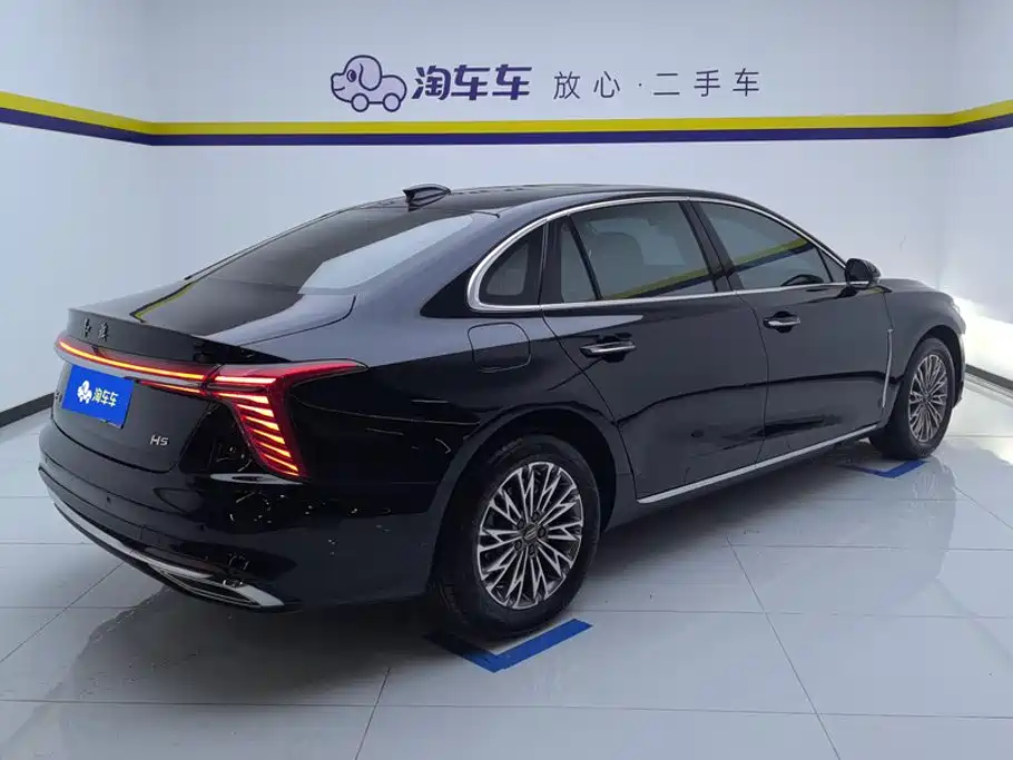 Hongqi Hongqi H5 — миниатюра 3