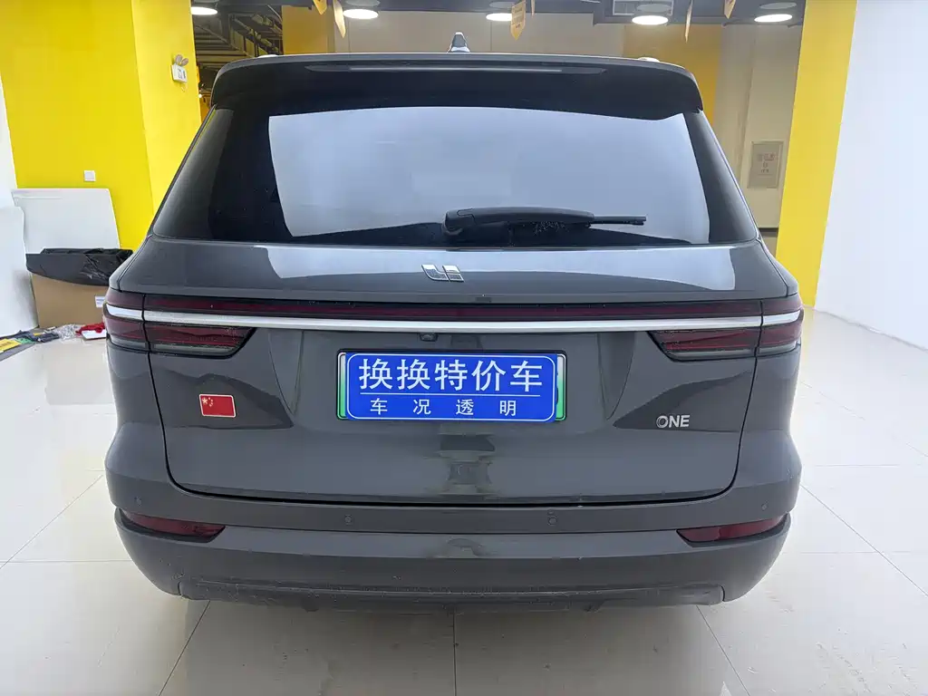Li Auto ONE 2021 6 мест