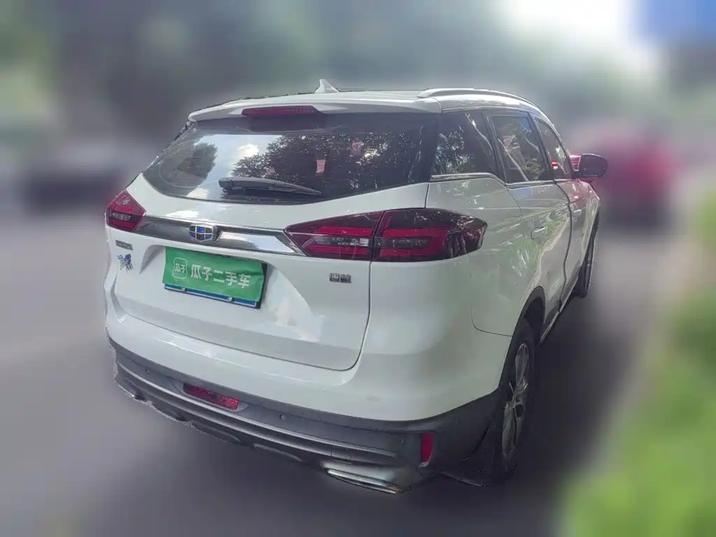 Geely Boyue — миниатюра 8