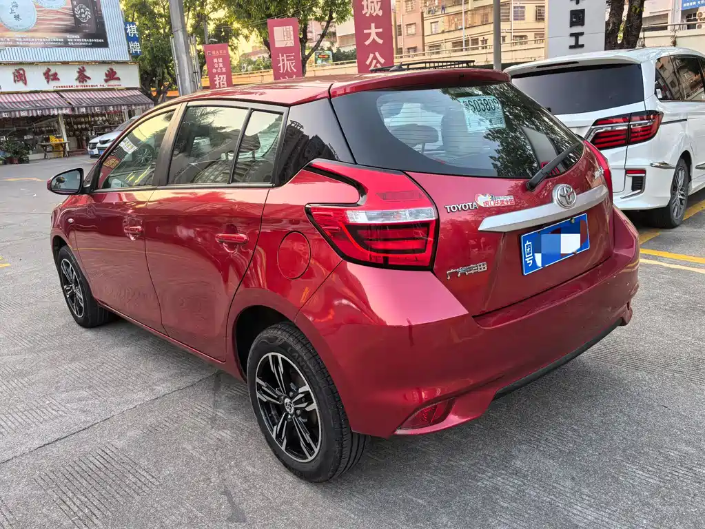 TOYOTA YARIS L ZHIXUAN