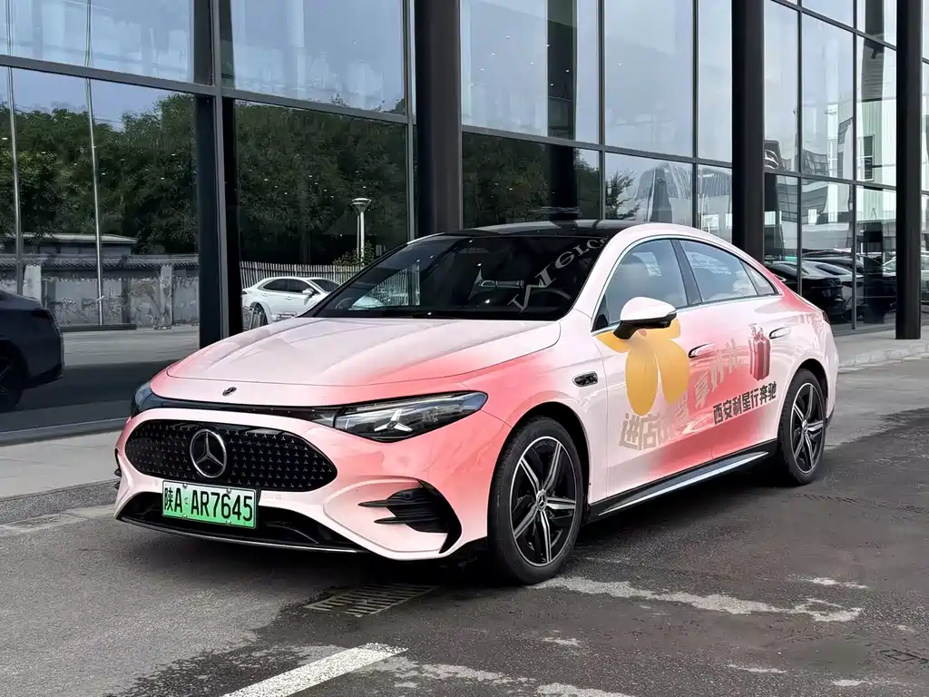 Mercedes-Benz Бенц-Кла Новая энергия