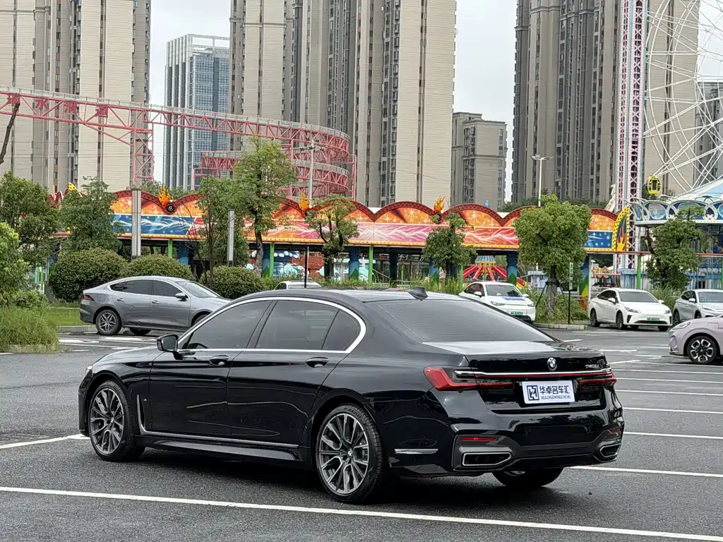 BMW 7 Series 7 2019 740Li Lead M Sport
