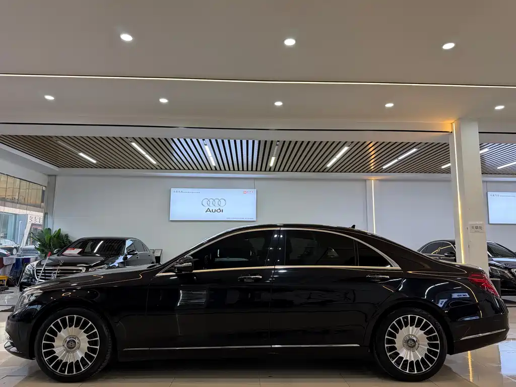 Mercedes-Benz S-Class S 2014 S 400 L Luxury