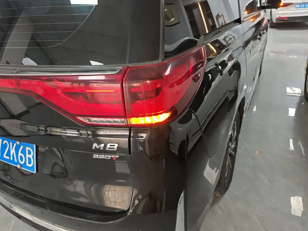 GAC Motor Trumpchi M8 — миниатюра 8