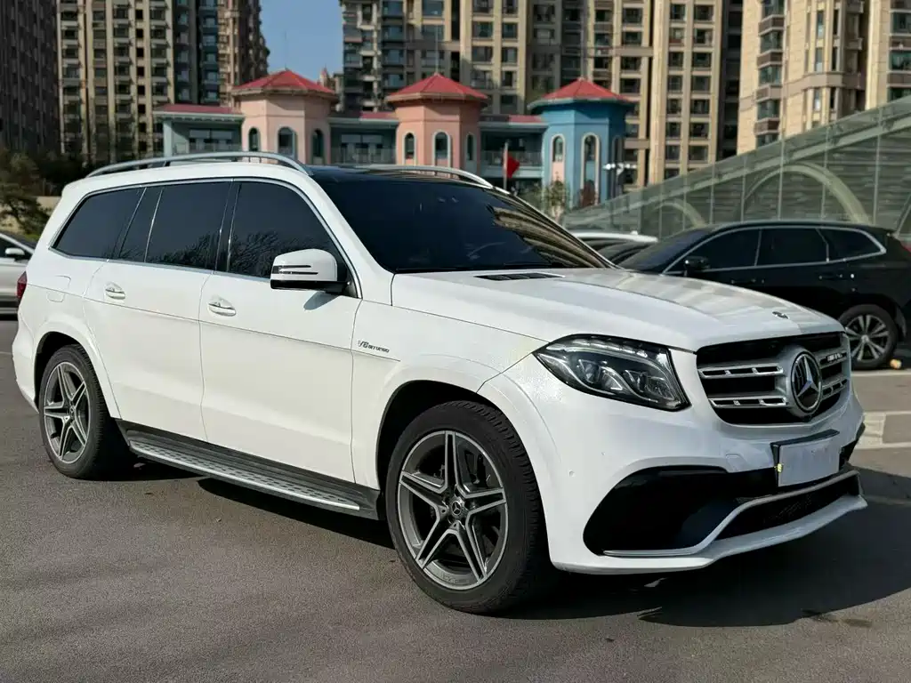 Mercedes-Benz GL 2013 GL 500 4MATIC