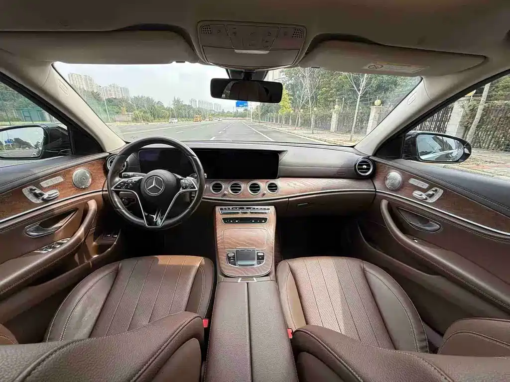 Mercedes-Benz E-Class New Energy — миниатюра 6