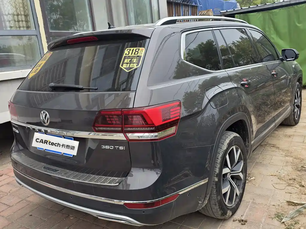 Volkswagen Teramont — миниатюра 3