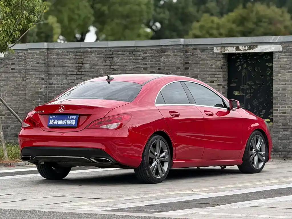 Mercedes-Benz CLA (Import) — миниатюра 4