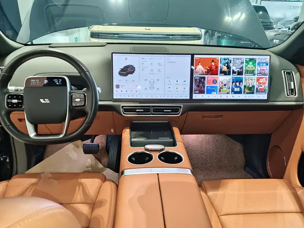 Li Auto Li L9 — миниатюра 10