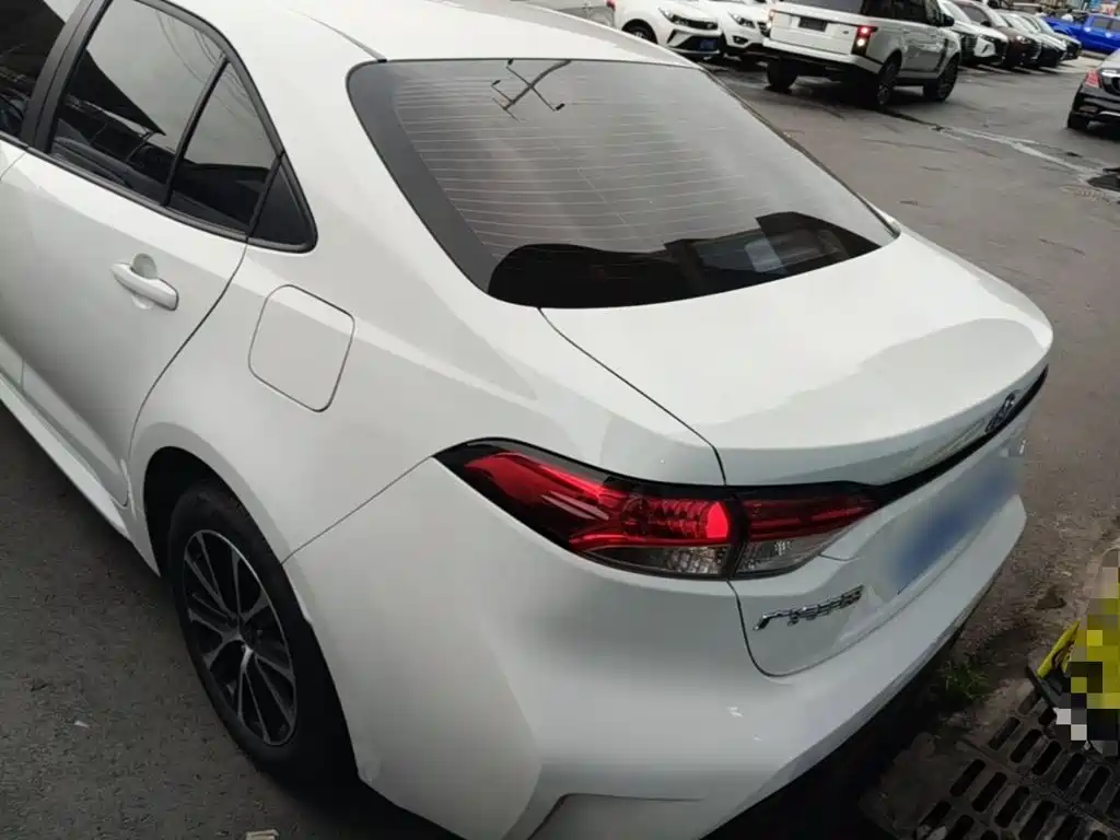 Toyota Levin — миниатюра 5