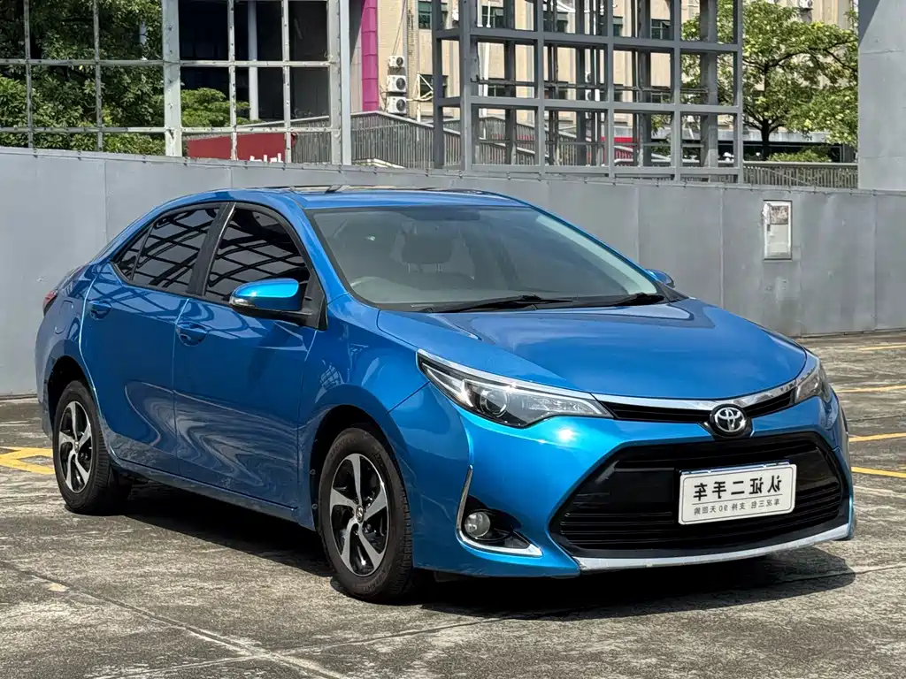 Toyota Levin — миниатюра 3